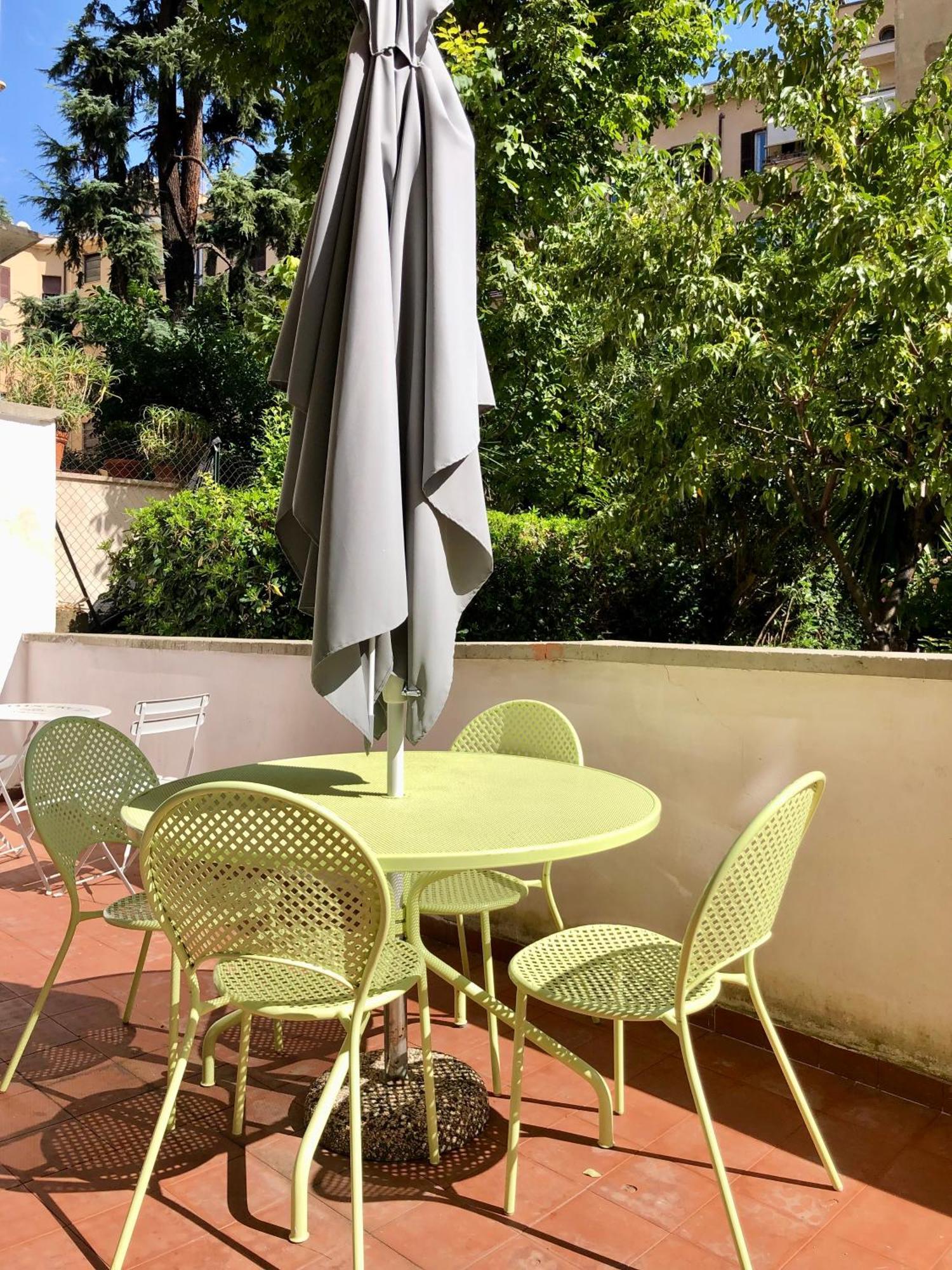 Terrazza Sul Giardino - Vaticano E Stadio Olimpico Rome Extérieur photo